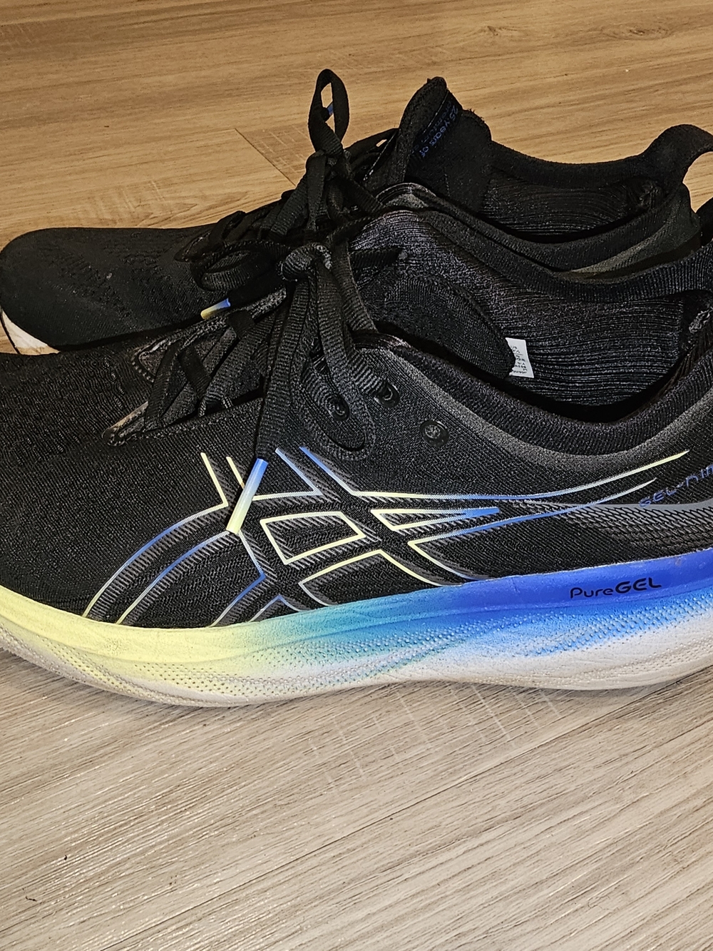 ASICS Men's Running Shoes GEL-NIMBUS 25